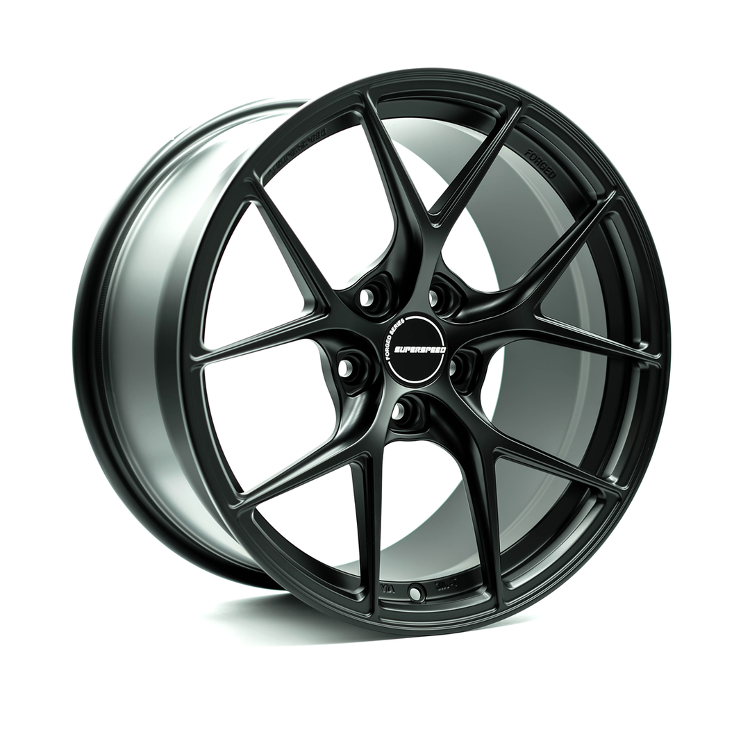 Superspeed Forged PF05RR 18x9.5 5x114.3 38 73.1 Matt Black