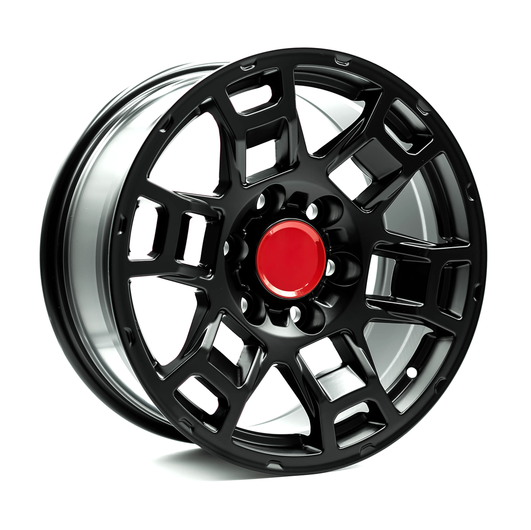 OEPlus (OE+) Elite TT01S 17x8 6x139.7 15 106.1 Matt Black