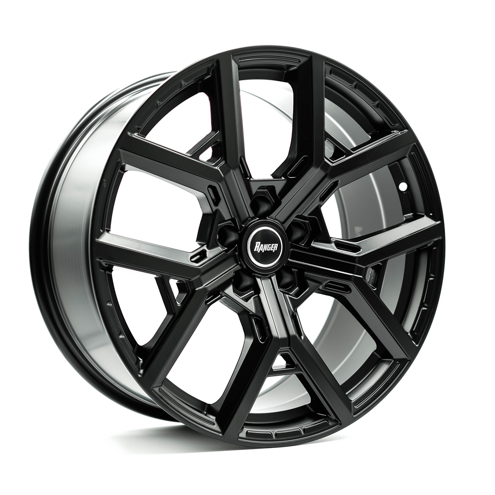 OEPlus (OE+) Premium RA 22x10 5x130 35 84.1 Matt Black
