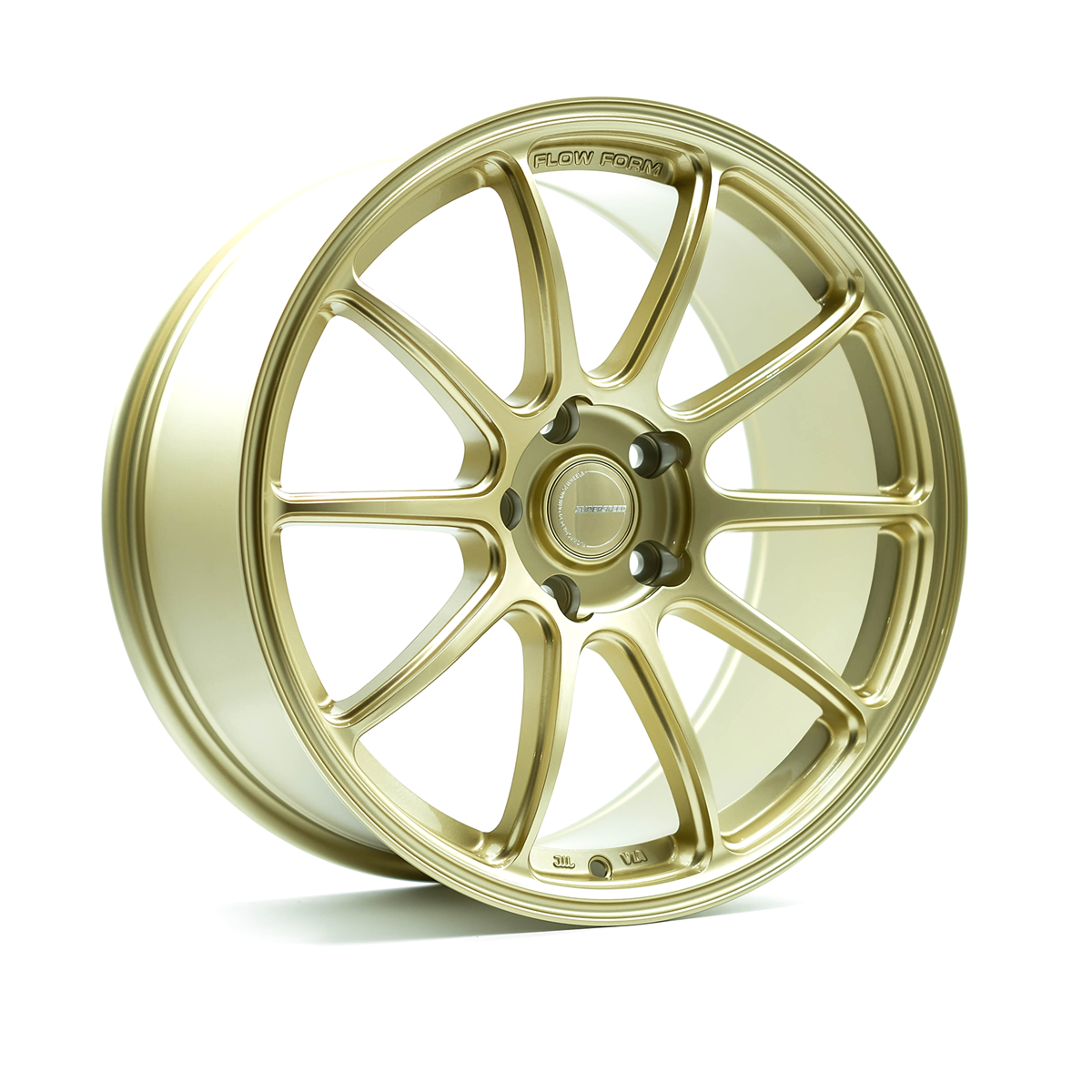 Superspeed Flow Form Rf03rr 18x8.5 5x114.3 45 73.1 Gold – The Wheel ...