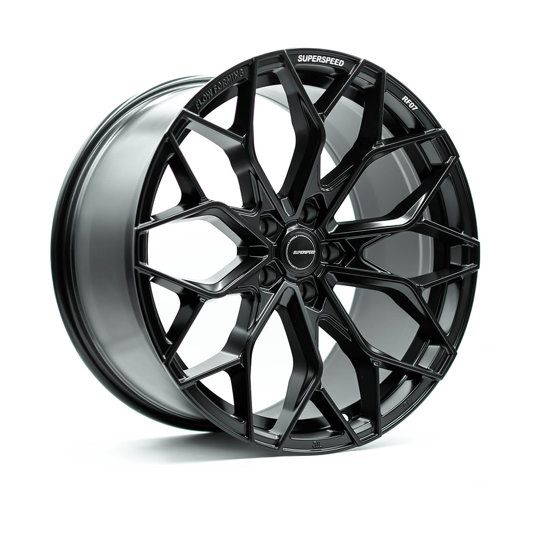 SUPERSPEED FLOW FORM RF07 20X10 5X115 18 71.6 MATT BLACK