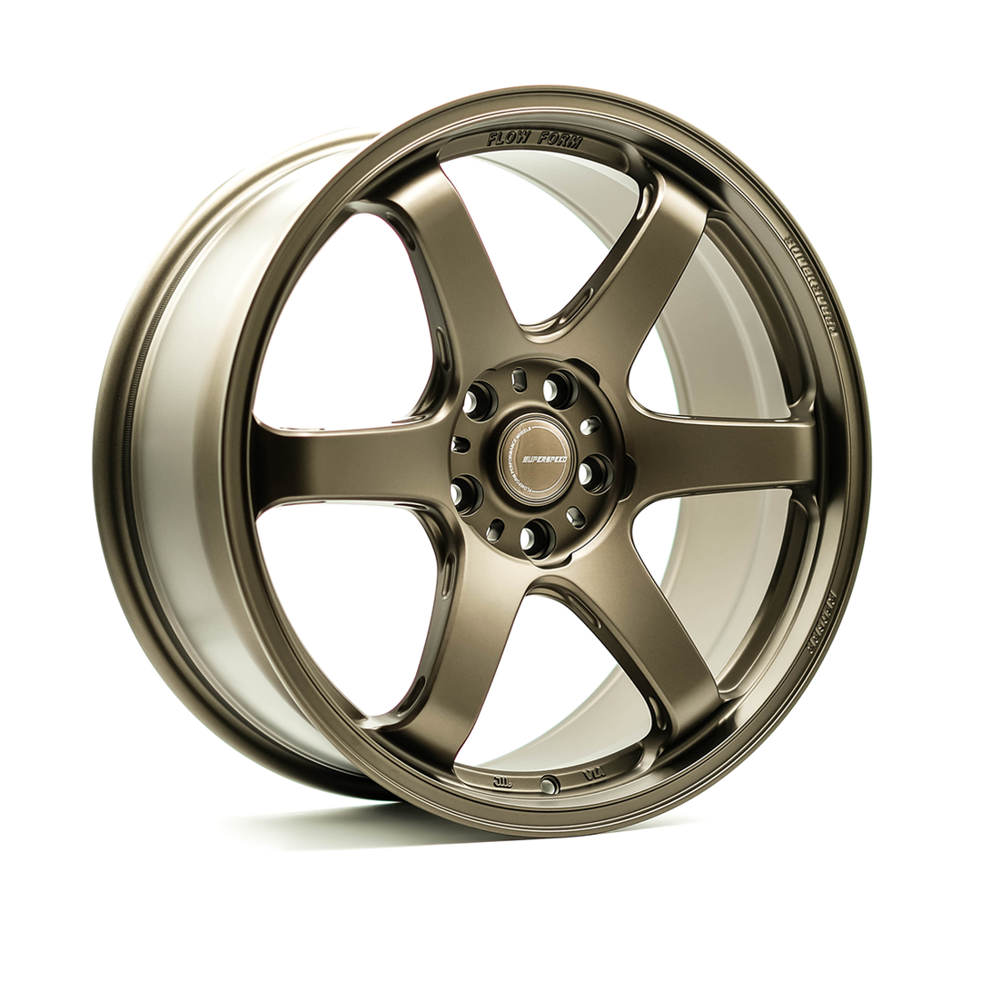 SUPERSPEED FLOW FORM RF06RR 19X8.5 5X114.3 35 73.1 SATIN BRONZE