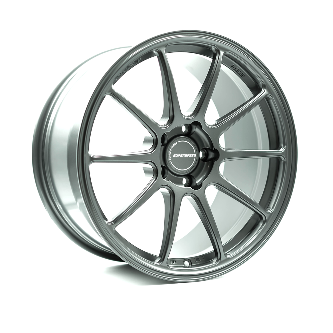 Superspeed Forged PF03RR 18x9.5 5x114.3 38 73.1 Matt Gunmetal