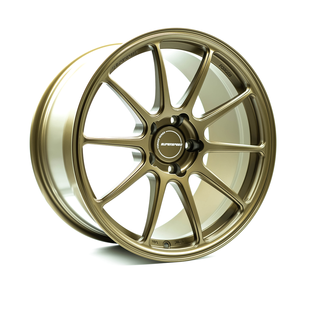 Superspeed Forged PF03RR 18x9 5x112 42 57.1 Satin Bronze