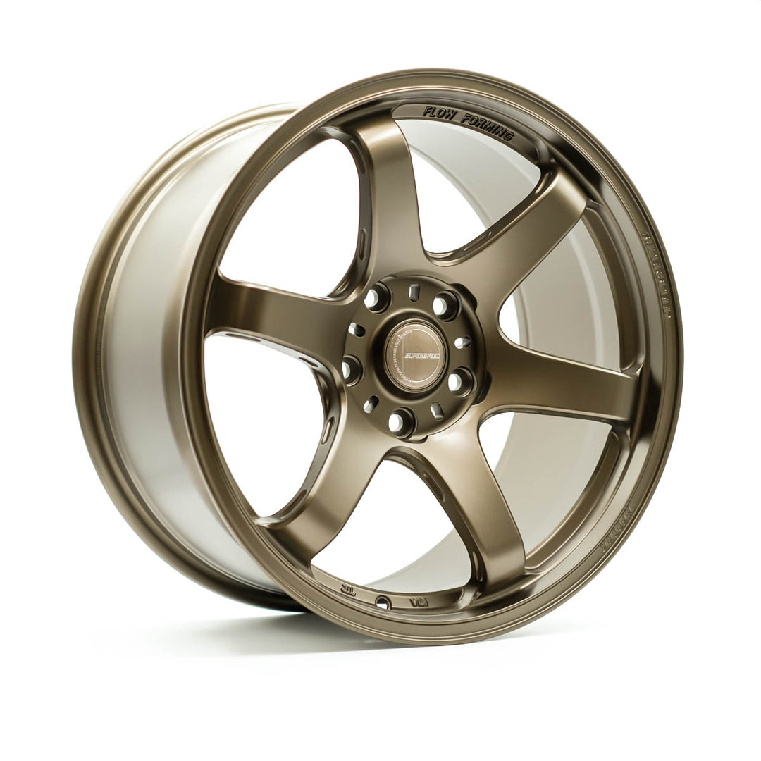 SUPERSPEED FLOW FORM RF06RR 18X9.5 5X100 38 73.1 SATIN BRONZE