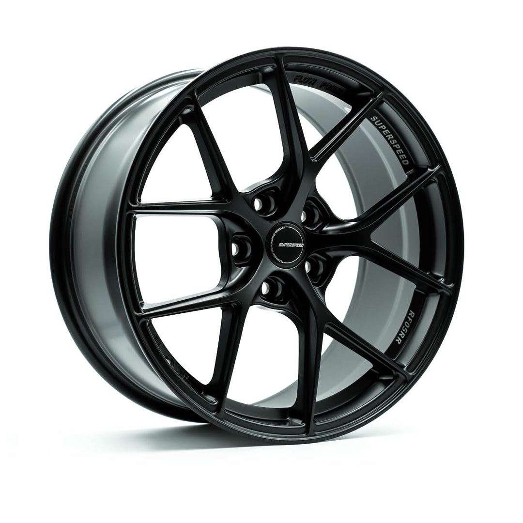 SUPERSPEED FLOW FORM RF05RR 18X8.5 5X112 42 57.1 MATT BLACK