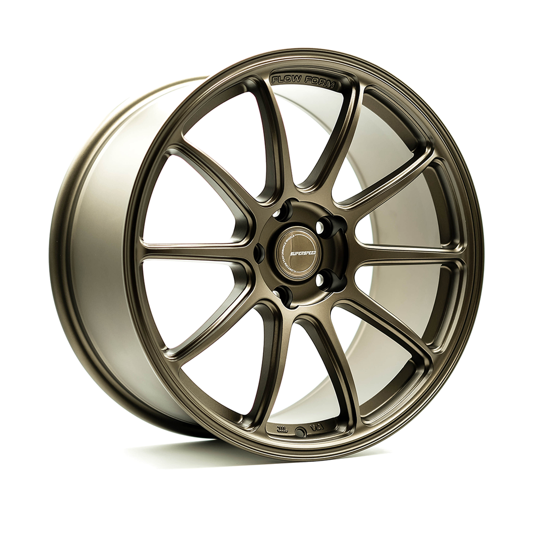 Superspeed Flow Form RF03RR 18x9 5x112 42 57.1 Satin Bronze