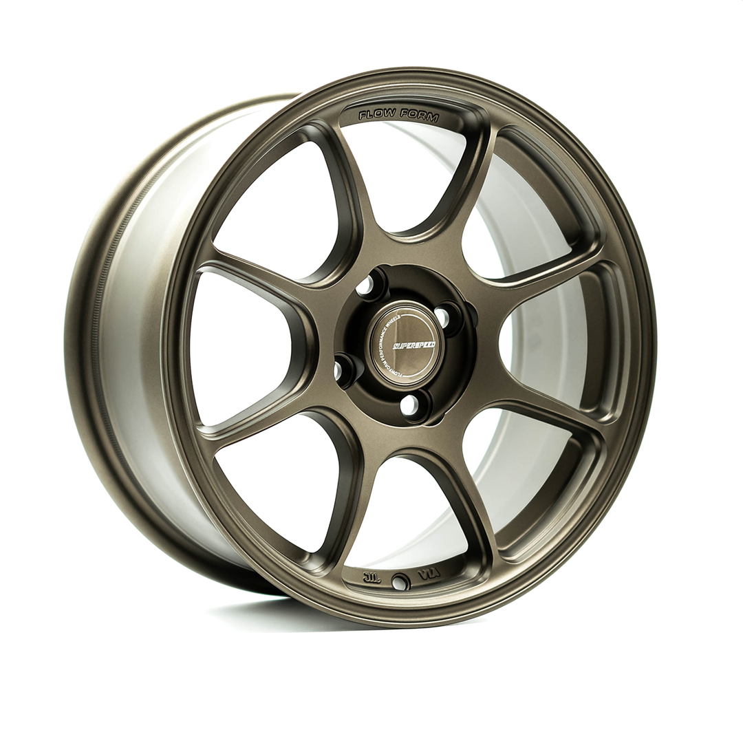 Superspeed Flow Form RF03RR 15x7 4x100 36 73.1 Satin Bronze