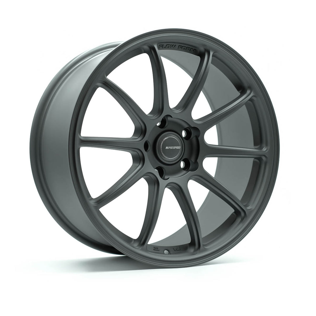 SUPERSPEED FLOW FORM RF03RR 18X8.5 5X114.3 35 73.1 MATT GUNMETAL