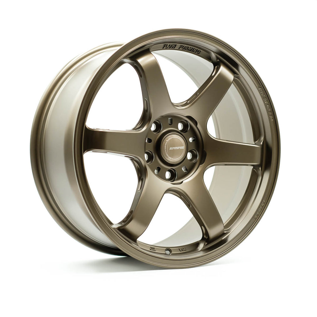 SUPERSPEED FLOW FORM RF06RR 18X8.5 5X112 42 57.1 SATIN BRONZE