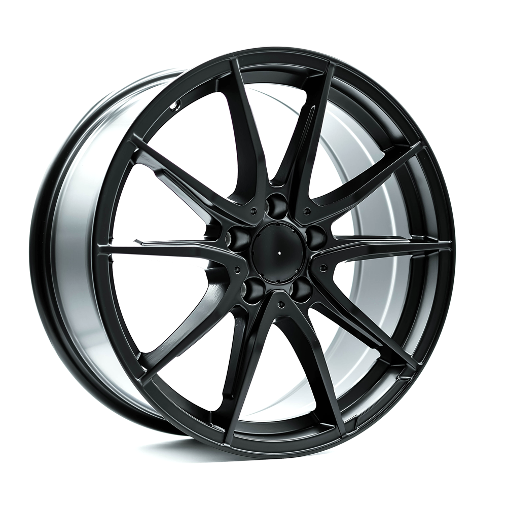 OEPlus (OE+) Elite MB1 19x8 5x112 33 66.6 Matt Black