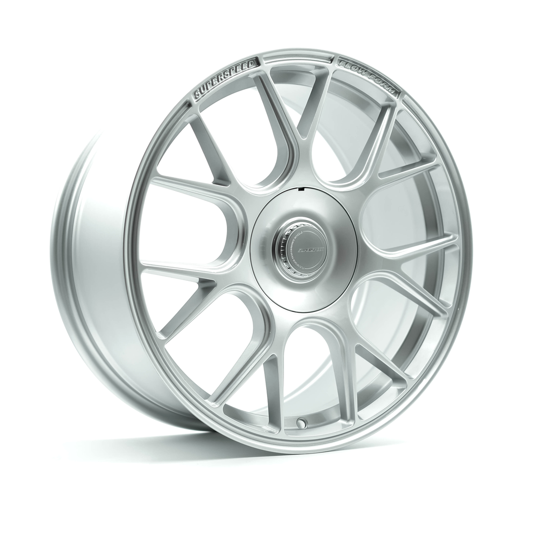 SUPERSPEED FLOW FORM RF01 PROGRESSIVE 19X8.5 5X114.3/120 35 72.6 SPEED SILVER