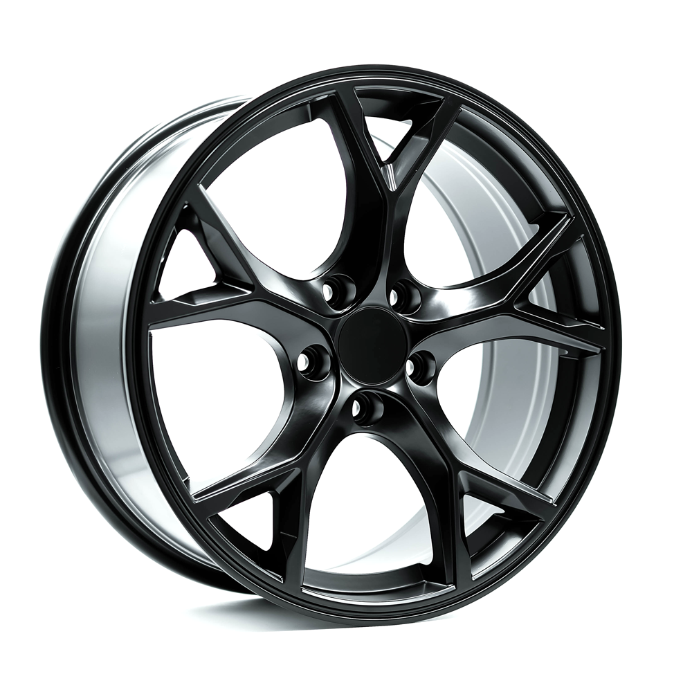 OEPlus (OE+) Elite HT01 18x8 5x114.3 40 64.1 Matt Black