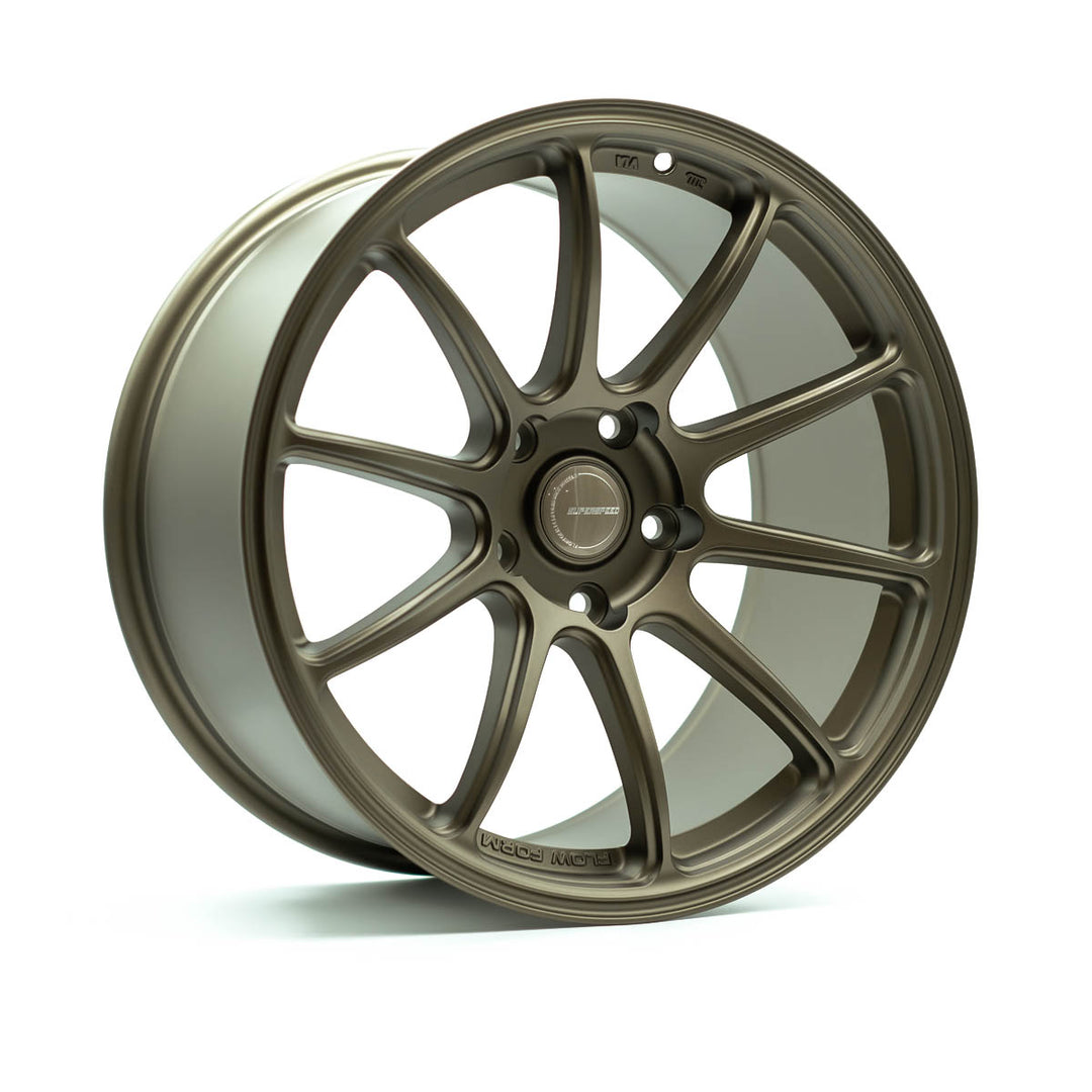 SUPERSPEED FLOW FORM RF03RR 18X9.5 5X120 38 64.1 SATIN BRONZE