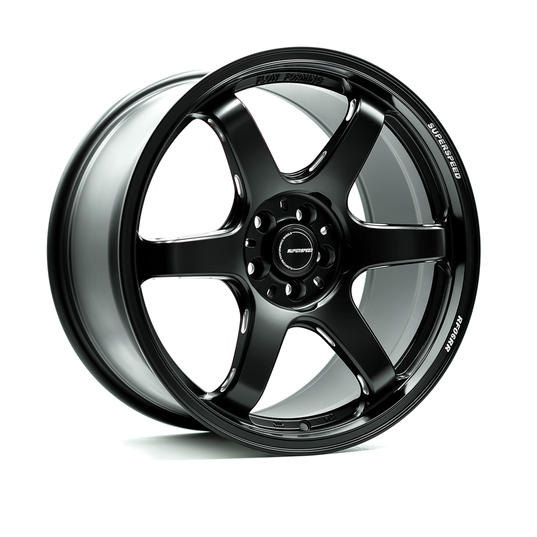 Superspeed Flow Form RF06RR 18x9.5 5x120 45 64.1 Matt Black