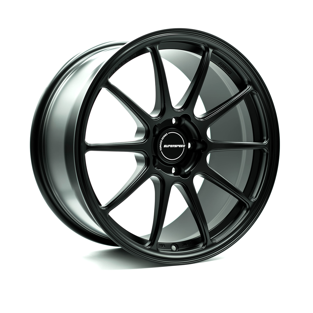 Superspeed Forged PF03RR 18x9 5x112 42 57.1 Matt Black