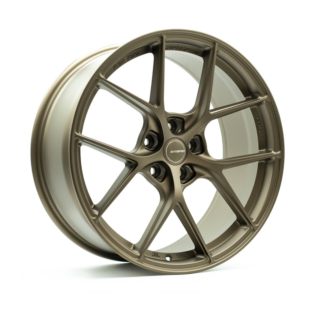 SUPERSPEED FLOW FORM RF05RR 19X9.5 5X114.3 33 73.1 SATIN BRONZE