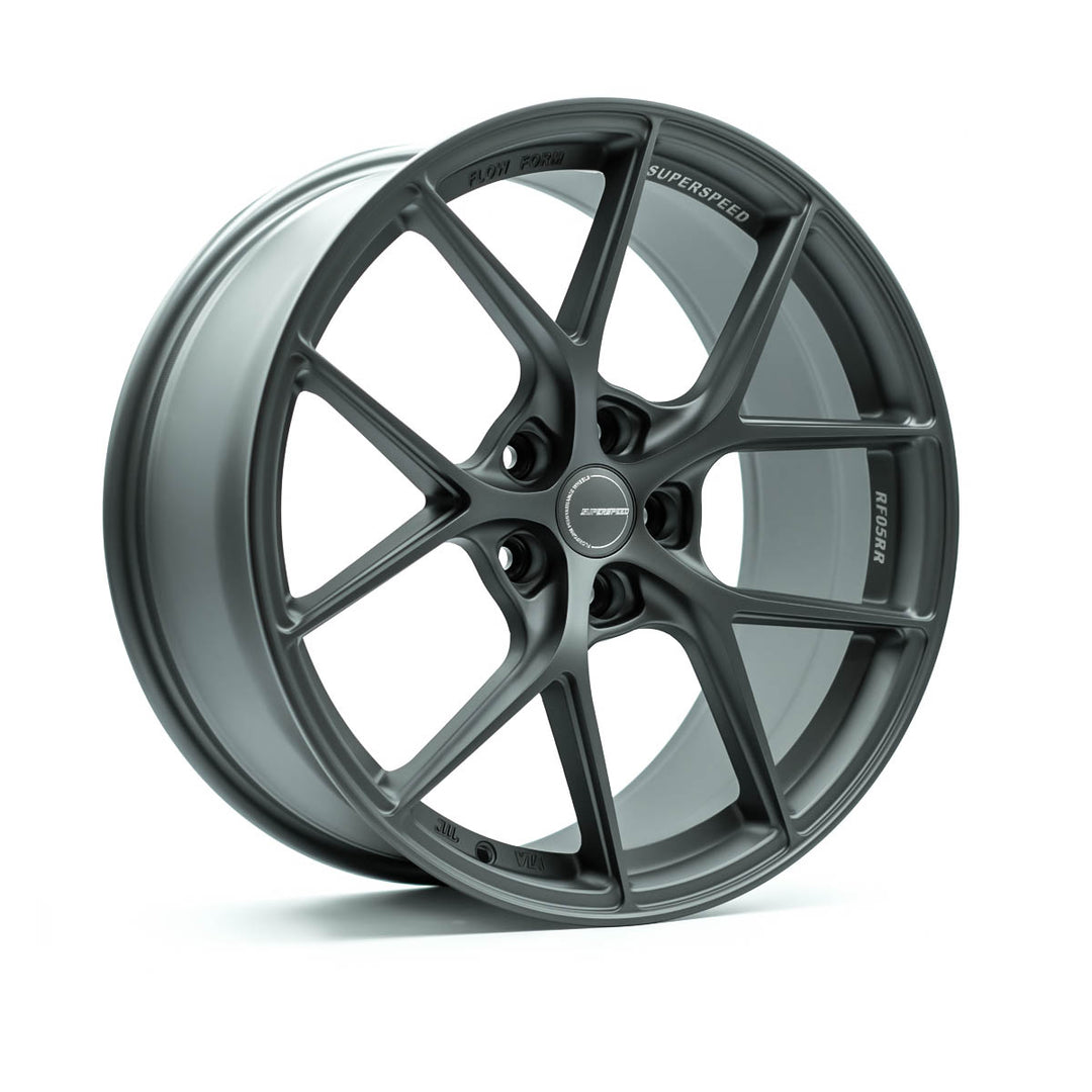 SUPERSPEED FLOW FORM RF05RR 19X8.5 5X112 32 66.6 MATT GUNMETAL