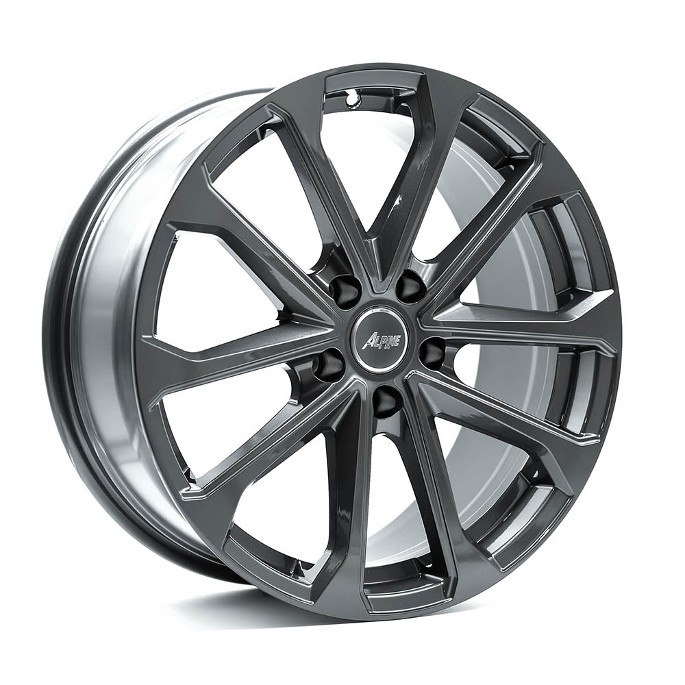 OEPlus (OE+) Premium AP-1 18x8 5x112 38 57.1 Gloss Gunmetal