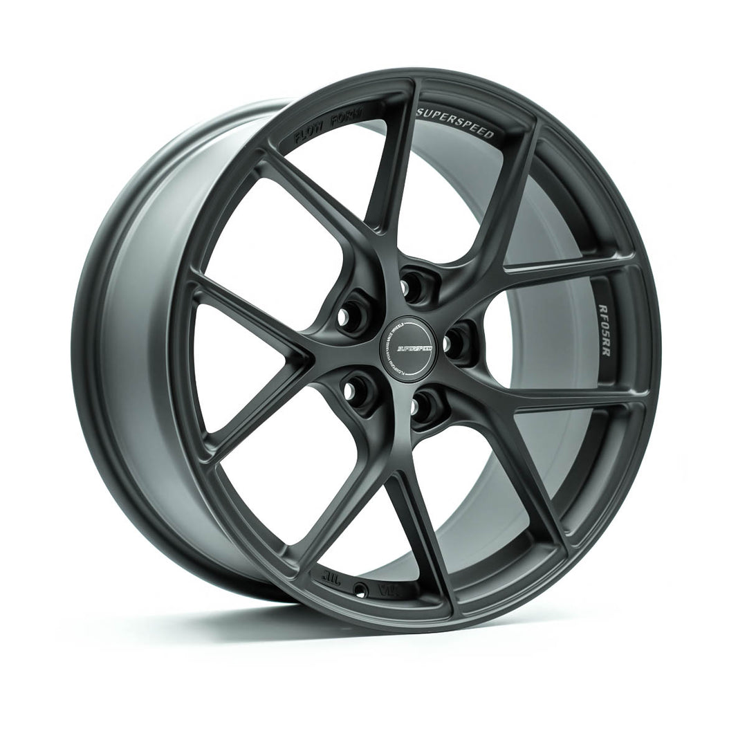 SUPERSPEED FLOW FORM RF05RR 18X9.5 5X120 38 64.1 MATT GUNMETAL