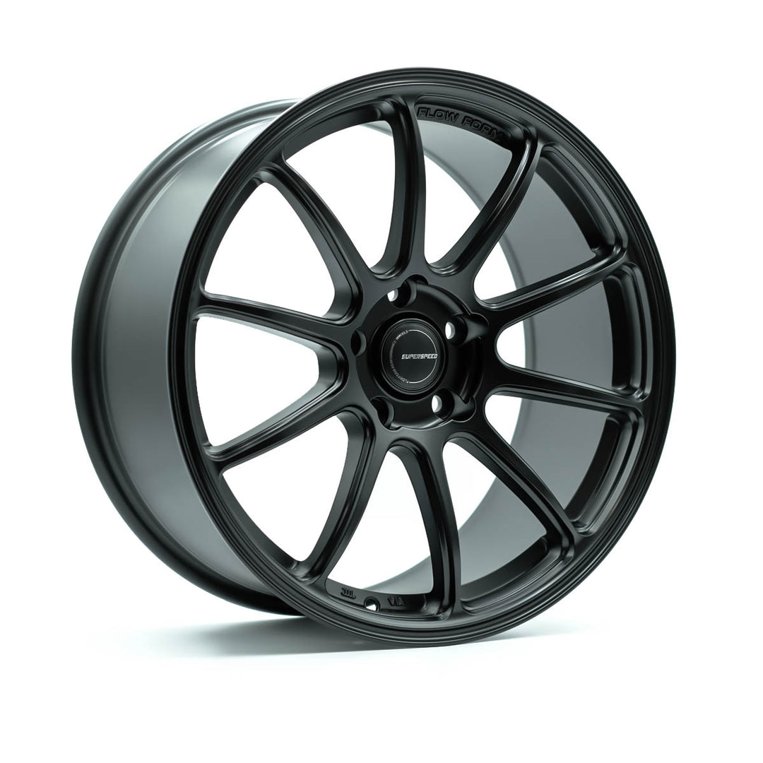 SUPERSPEED FLOW FORM RF03RR 18X8.5 5X114.3 45 73.1 MATT BLACK