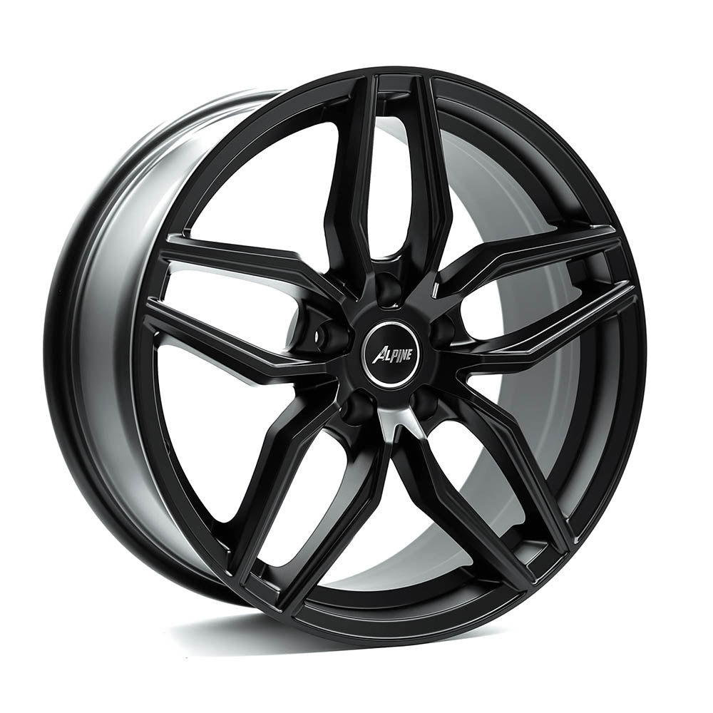 OEPlus (OE+) Premium AP-3 18x8 5x112 42 57.1 Matt Black