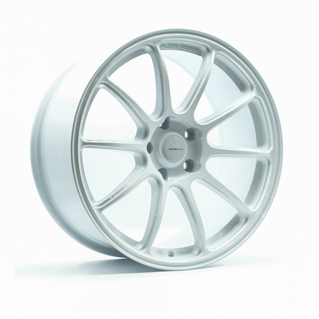 SUPERSPEED FLOW FORM RF03RR 18X8.5 5X114.3 45 73.1 SPEED WHITE