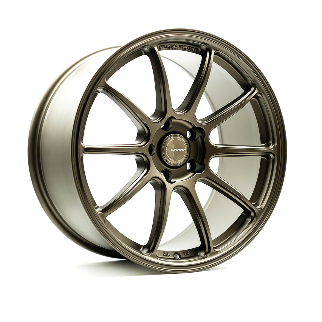 Superspeed Flow Form RF03RR 18x9.5 5x120 45 64.1 Satin Bronze