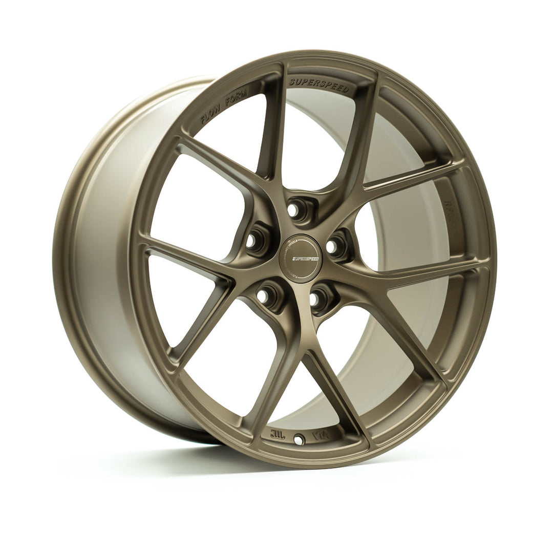 SUPERSPEED FLOW FORM RF05RR 18X9.5 5X114.3 38 73.1 SATIN BRONZE