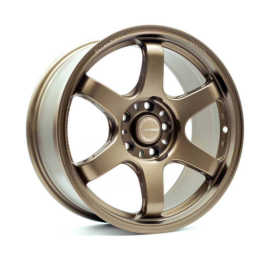 SUPERSPEED FLOW FORM RF06RR 17X9 5X100 38 56.1 SATIN BRONZE