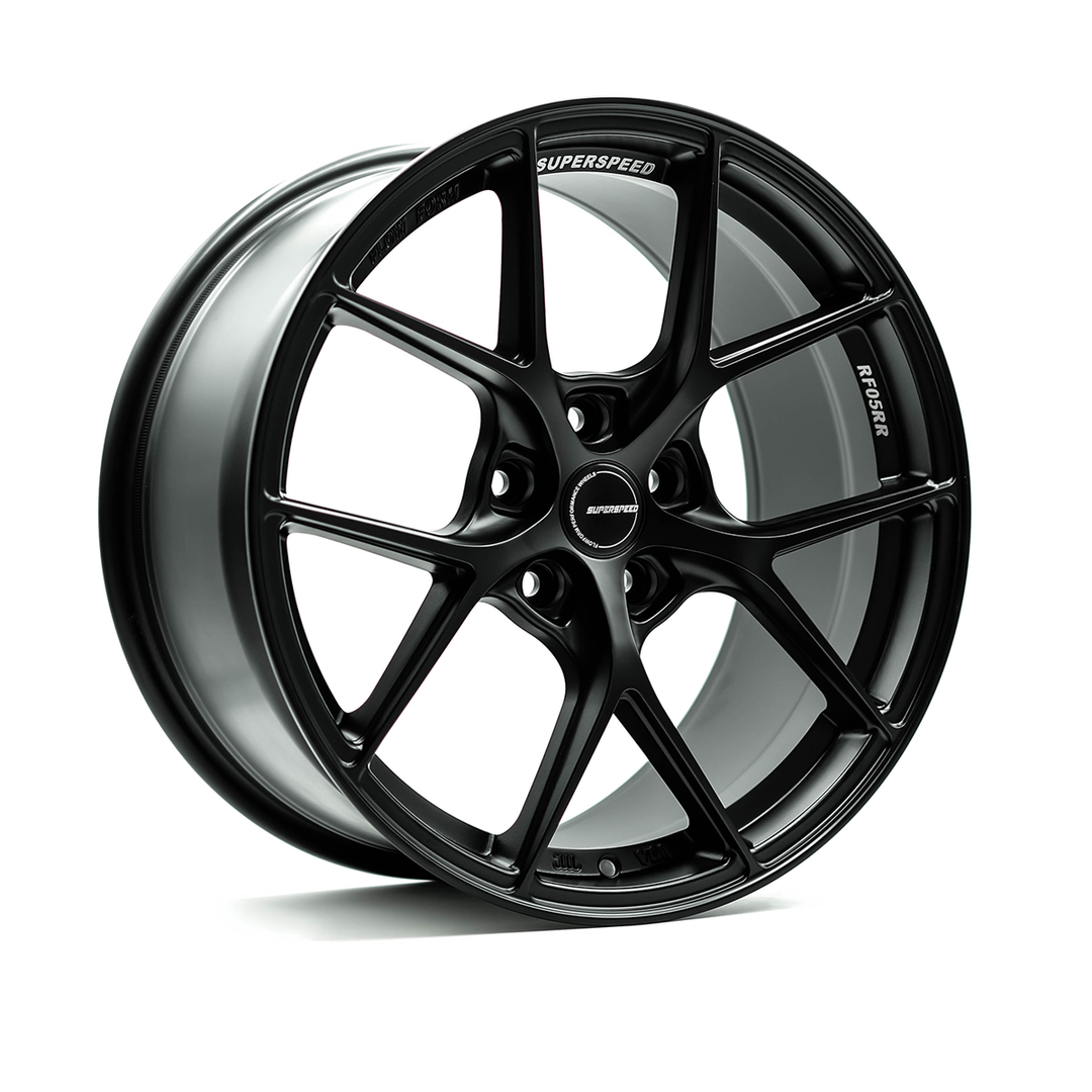 Superspeed Flow Form RF05RR 18x9 5x112 42 57.1 Matt Black