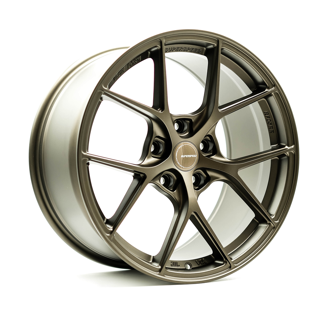 Superspeed Flow Form RF05RR 18x9.5 5x120 45 64.1 Satin Bronze