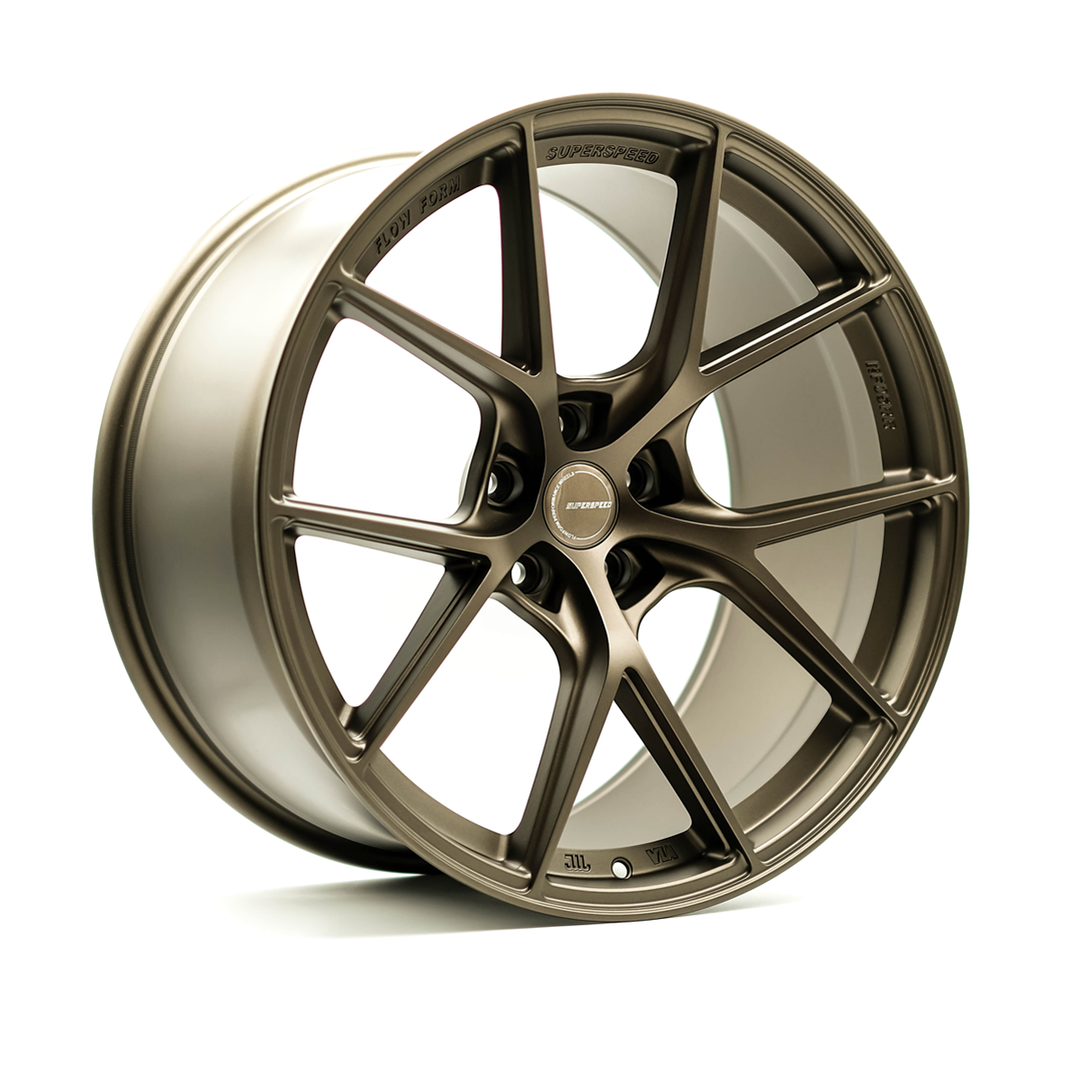 SUPERSPEED FLOW FORM RF05RR 20X10.5 5X112 25 66.6 SATIN BRONZE