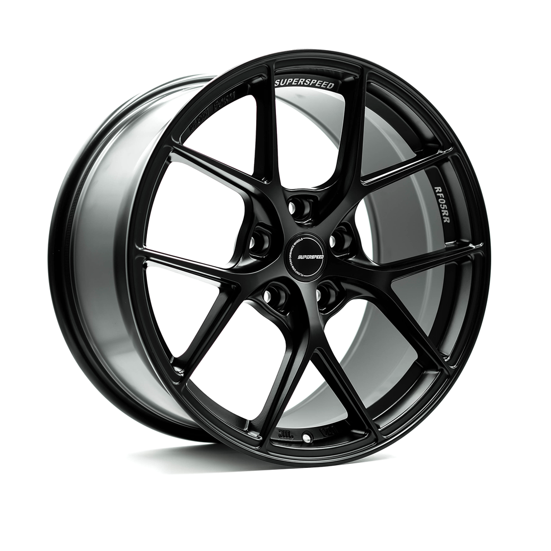 Superspeed Flow Form RF05RR 18x9.5 5x120 45 64.1 Matt Black