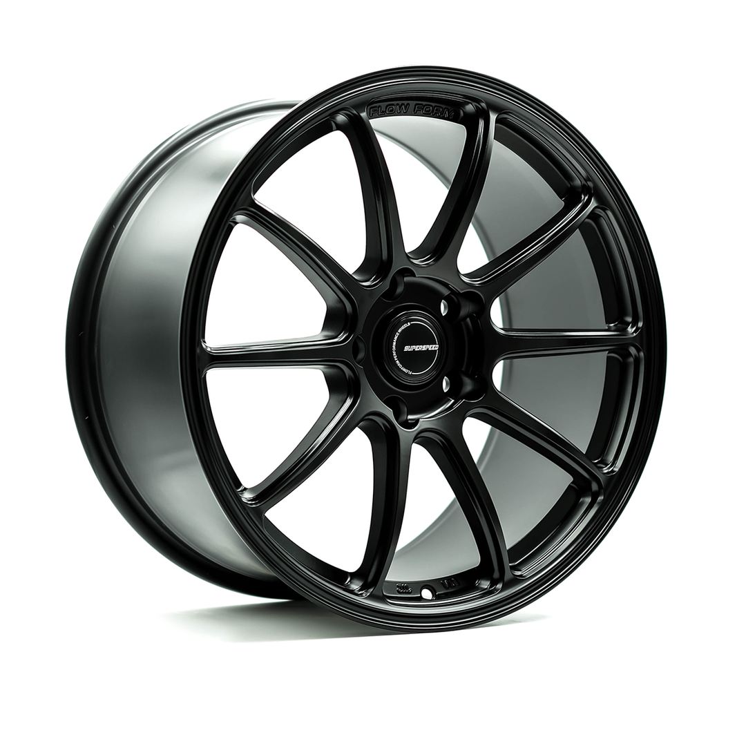 Superspeed Flow Form RF03RR 18x9.5 5x114.3 45 73.1 Matt Black