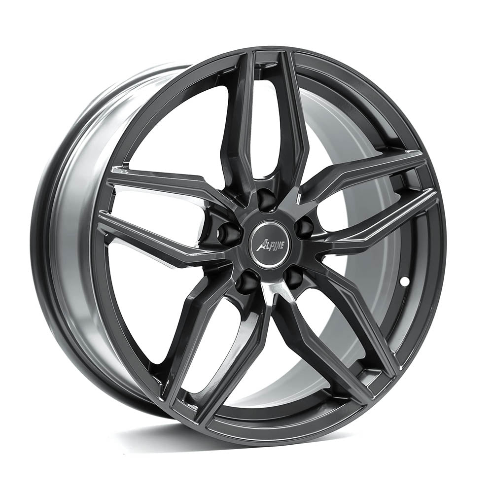 OEPlus (OE+) Premium AP-3 18x8 5x112 42 57.1 Gloss Gunmetal