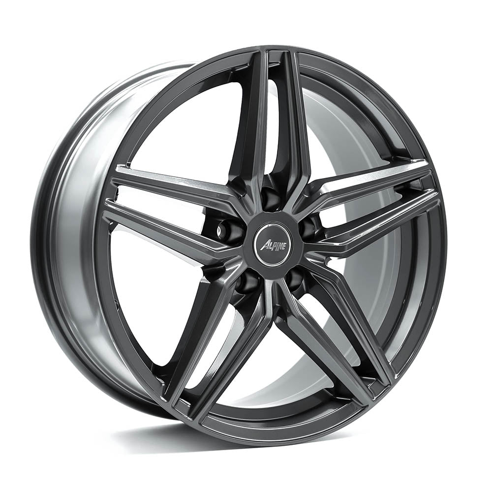 OEPlus (OE+) Premium AP-2 18x8 5x112 45 66.5 Gloss Gunmetal