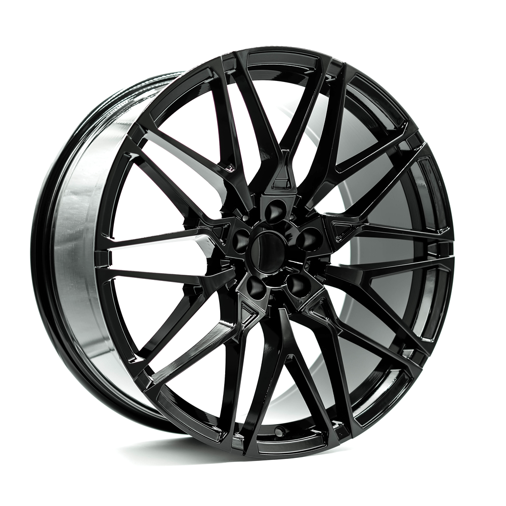 OEPlus (OE+) Elite BMX7 20x9 5x112 30 66.6 Gloss Black
