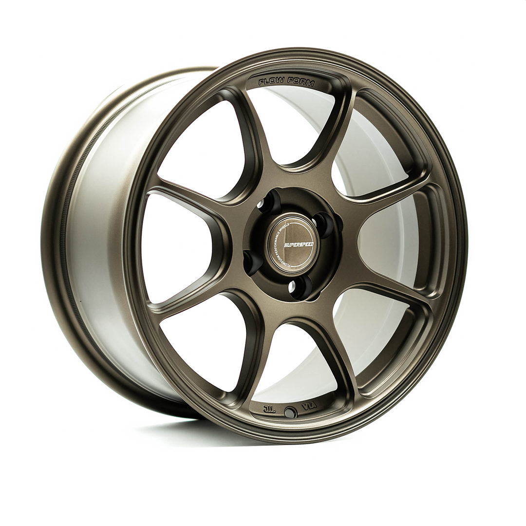 Superspeed Flow Form RF03RR 15x8 4x100 36 73.1 Satin Bronze
