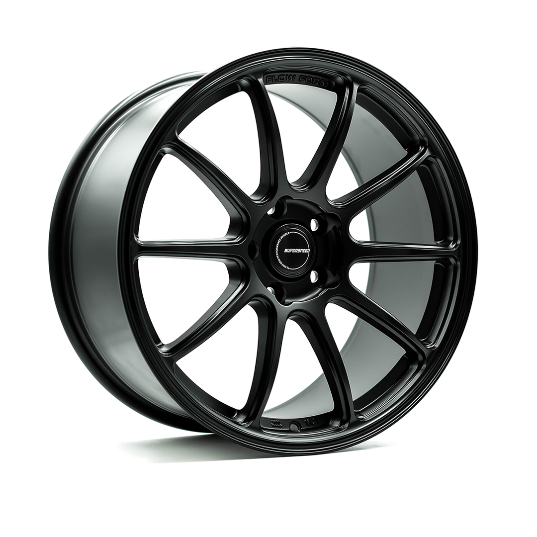 Superspeed Flow Form RF03RR 18x9 5x112 42 57.1 Matt Black