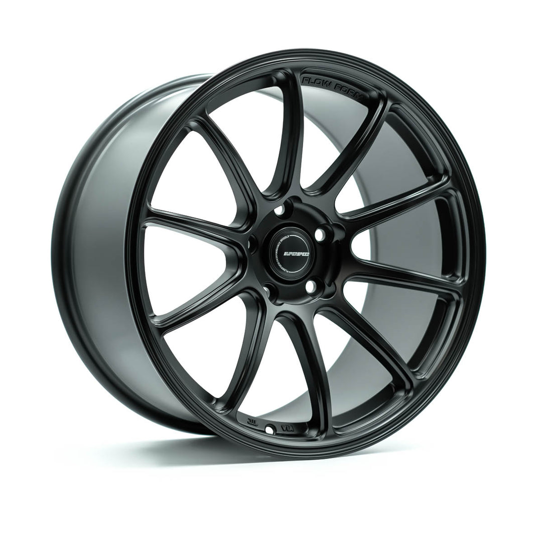 SUPERSPEED FLOW FORM RF03RR 18X9.5 5X100 38 73.1 MATT BLACK