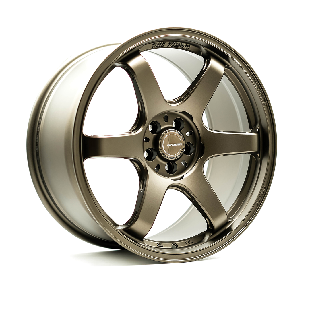 Superspeed Flow Form RF06RR 18x9.5 5x114.3 45 73.1 Satin Bronze