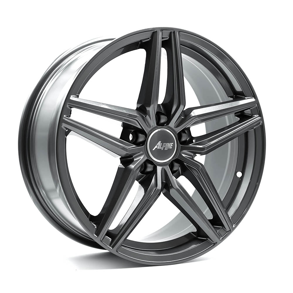 OEPlus (OE+) Premium AP-2 19x8 5x112 25 66.5 Gloss Gunmetal