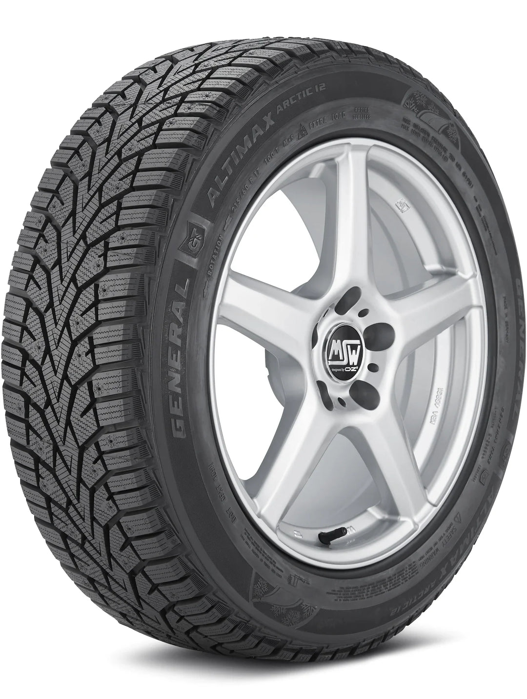General Tire Altimax Arctic 12 CD 215/45R17 91T XL Winter Tire