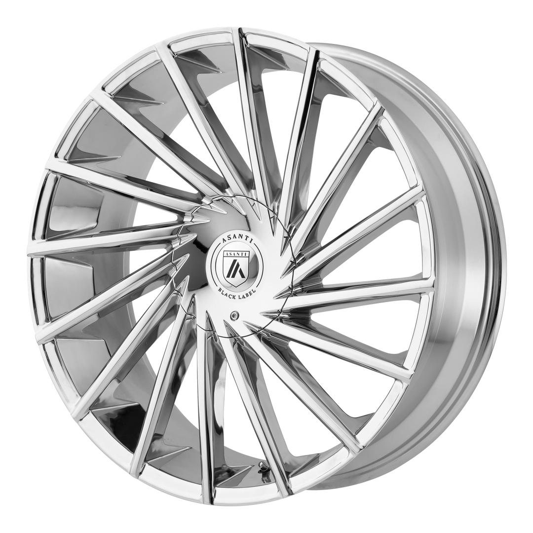 ASANTI WHEELS BLACK LABEL ABL-18 MATAR 28X10 6X135 / 6X139.7 15 106.1 CHROME