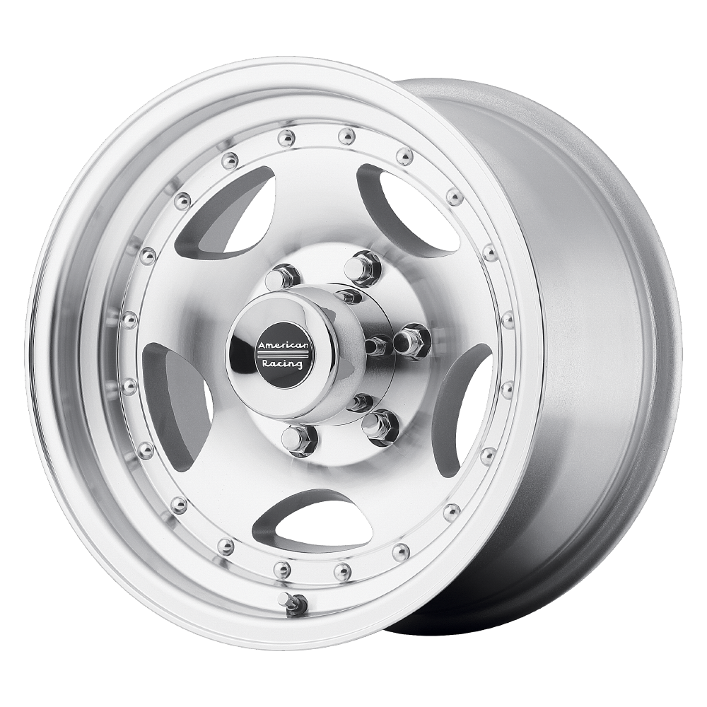 AMERICAN RACING AR23 16X8 6X139.7 0 108 MACHINED