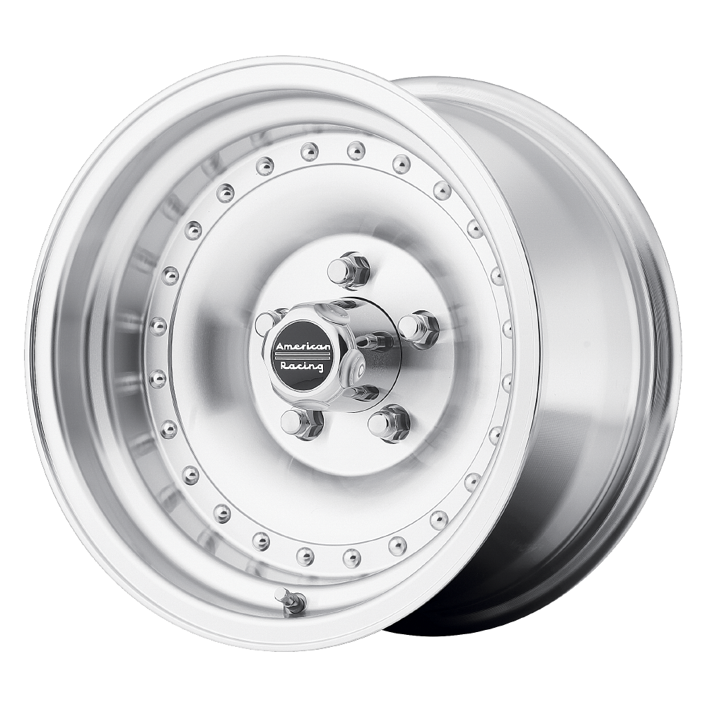 AMERICAN RACING AR61 OUTLAW I 15X7 5X120.65 -6 83.06 MACHINED