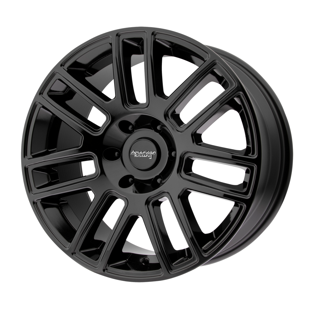 AMERICAN RACING AR915 18X8.5 5X139.7 15 78.1 GLOSS BLACK