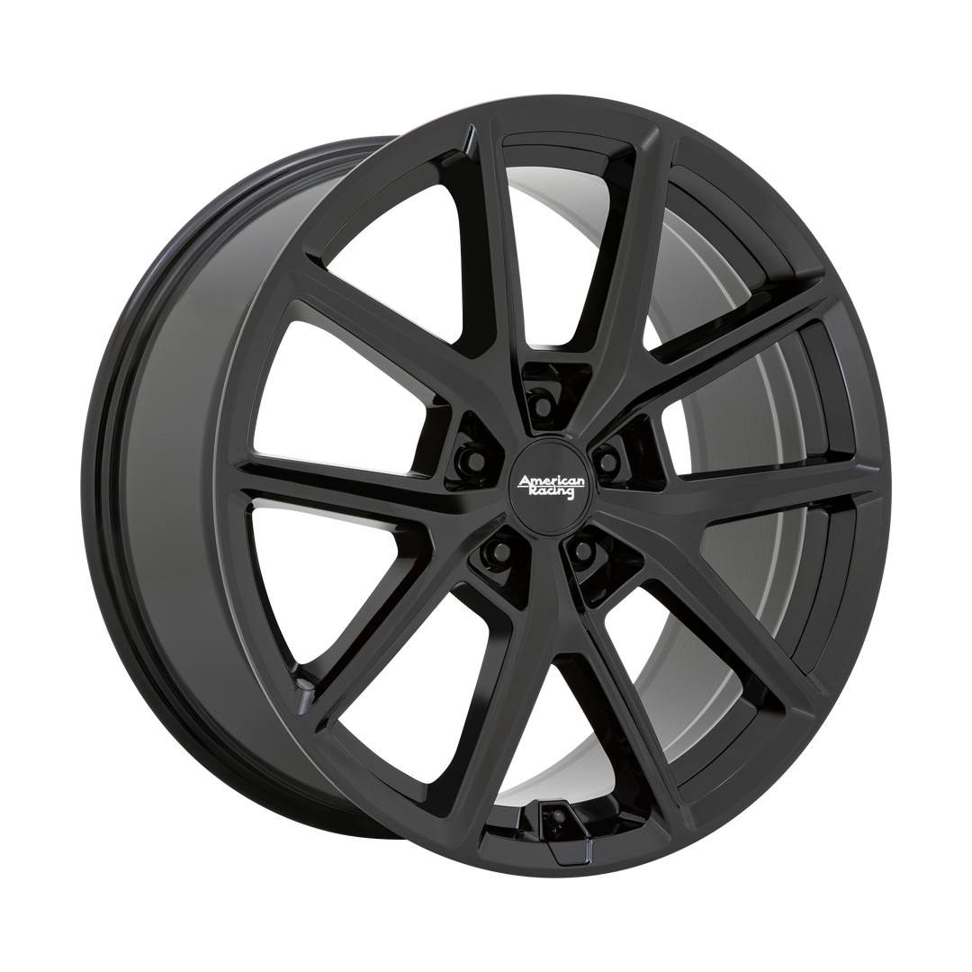 AMERICAN RACING AR943 18X8 5X110 35 72.56 GLOSS BLACK