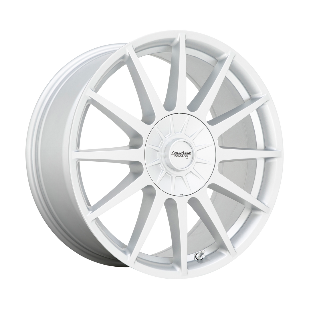 AMERICAN RACING AR944 17X8 6X135 / 6X139.7 35 106.1 HYPER SILVER